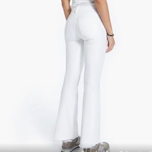 MOTHER The Weekender Fray Boot-Cut Denim Jeans in Fairest of Them All 29 0177